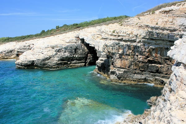 cape Kamenjak, Kroatia